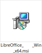 LibreOffice Windows орнатқышы